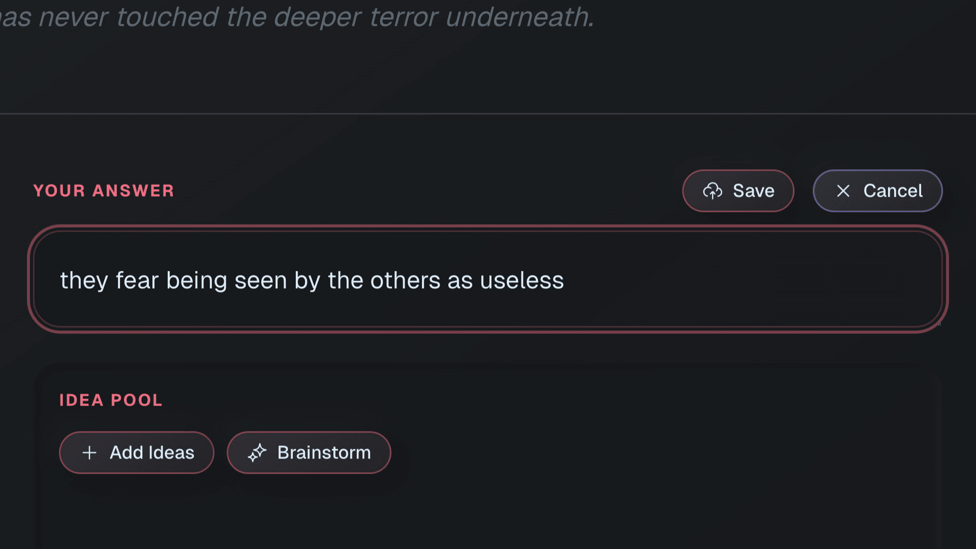 StoryDNA — Brainstorm when you’re stuck